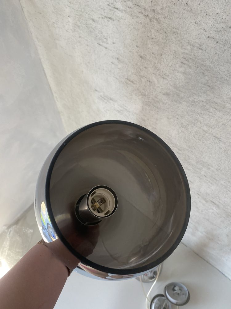 Lampy wiszące Azzardo soul lampa chrom szkło nad stół wyspe