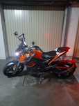 Zontes u125 moto