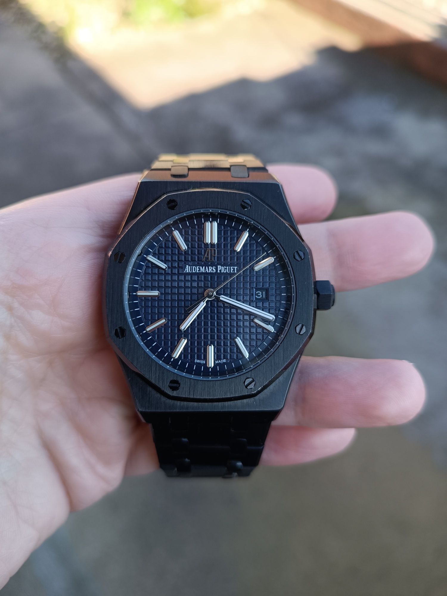 Relógio Audemars Piguet