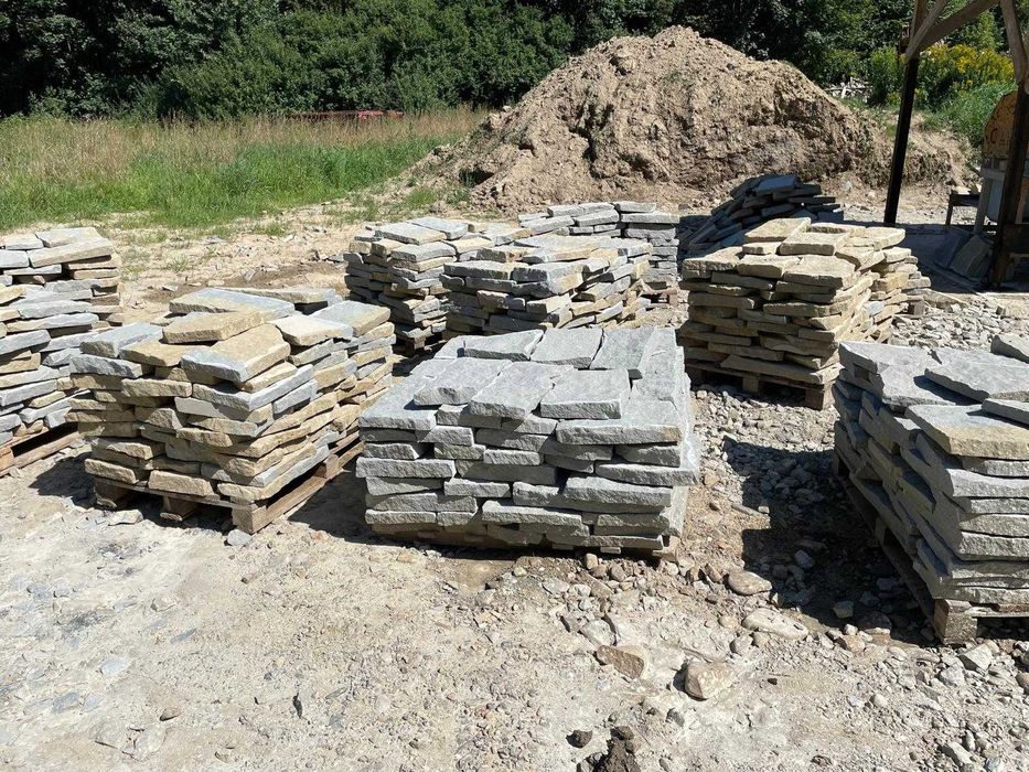 Kamień, Piaskowiec Budowlany, Elewacje, Ogrody, Ogrodzenia, Skarpy