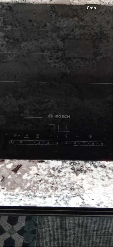 Placa de inducao bosh