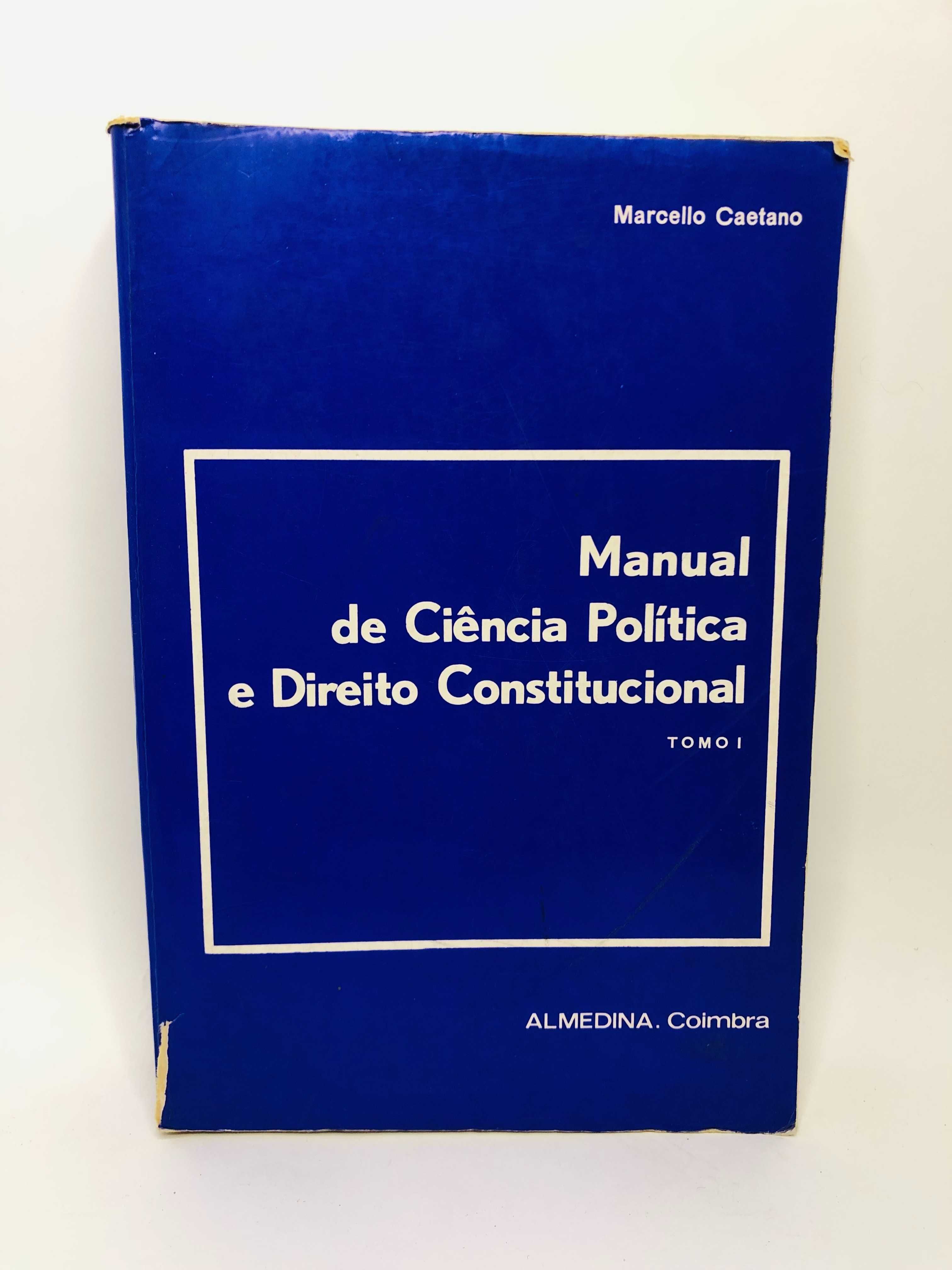 Manual de Ciência Política e Direito Constitucional Tomo I