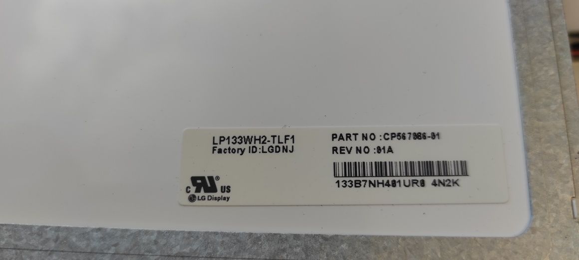 Дисплеї до ноутбуків Dell, Fujitsu, Aspire 5538G та eMachines E442