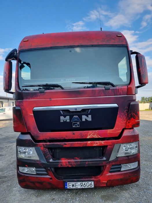 MAN TGX 18.440  Zestaw Man tgx18.440 7,8x2,5x3m eur5 automat po remoncje silnika