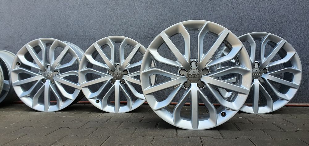 "19 5x112 Audi oryginał Demo