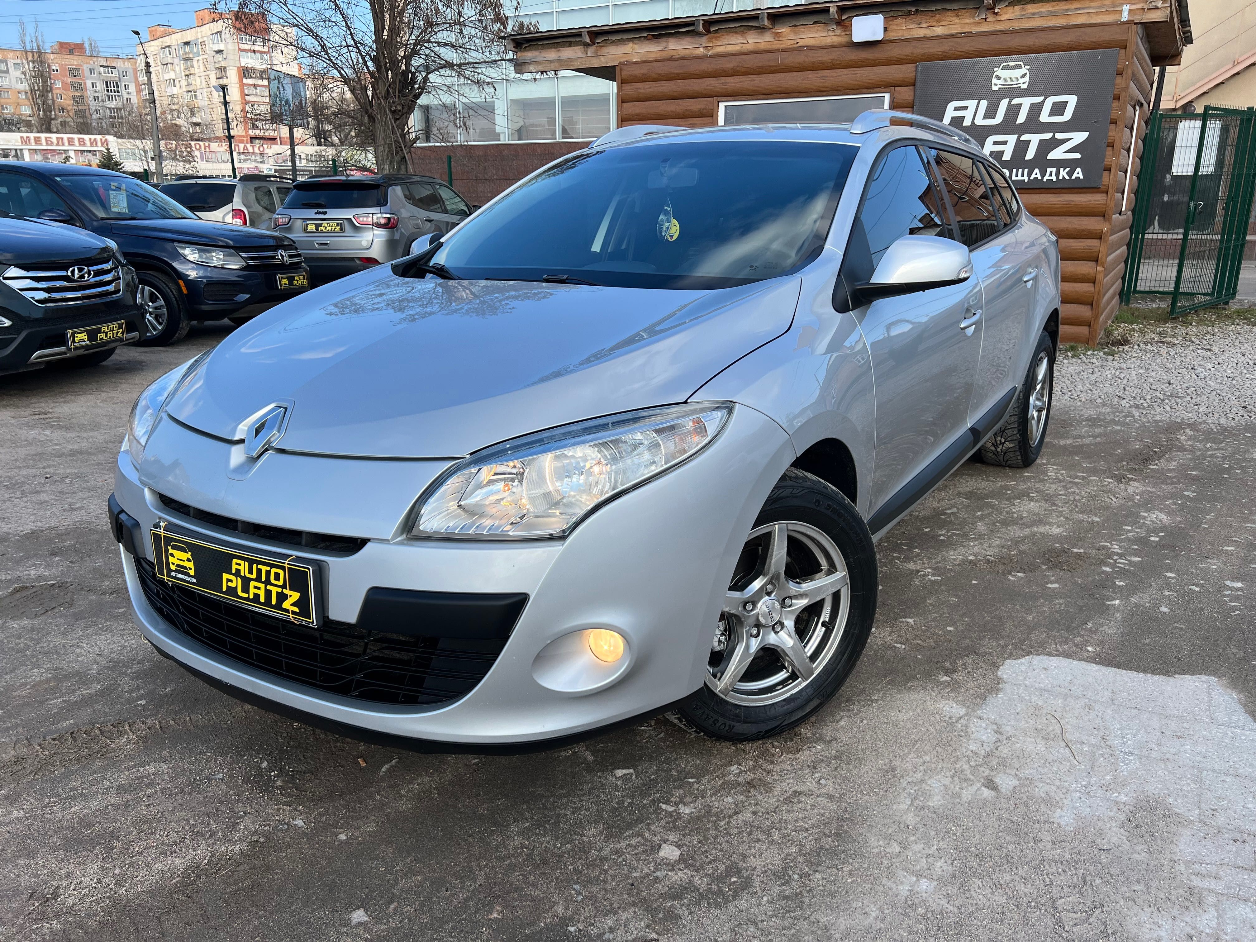 Renault Megan 1.5 k9k Дизель