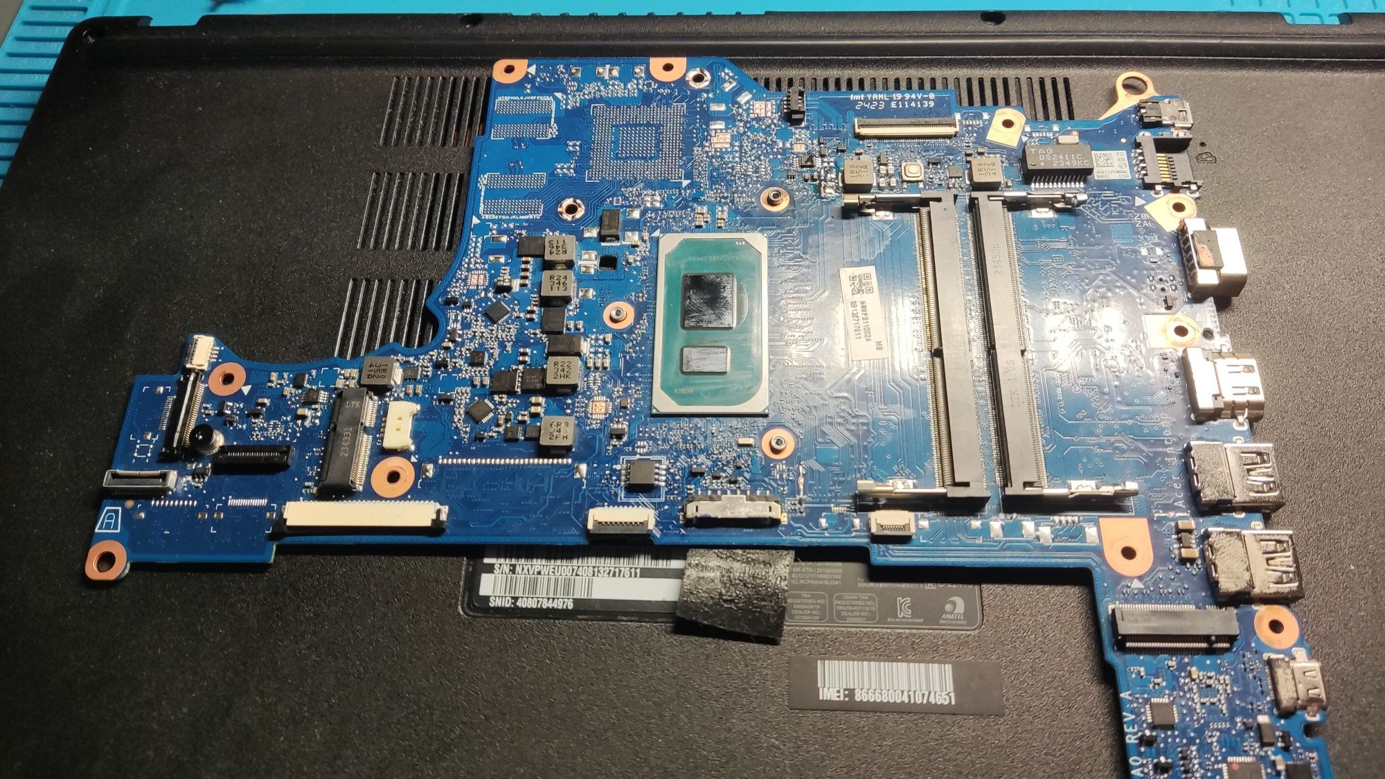 Acer TravelMate P215-53-555V (N19Q8) 2024