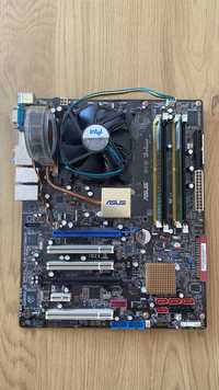 Motherboard ASUS P5B DELUXE + Processador Intel Pentium D 945