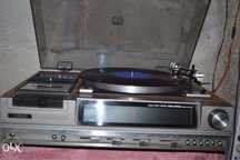 Radio/Giradiscos/Deck Cassetes Sankei