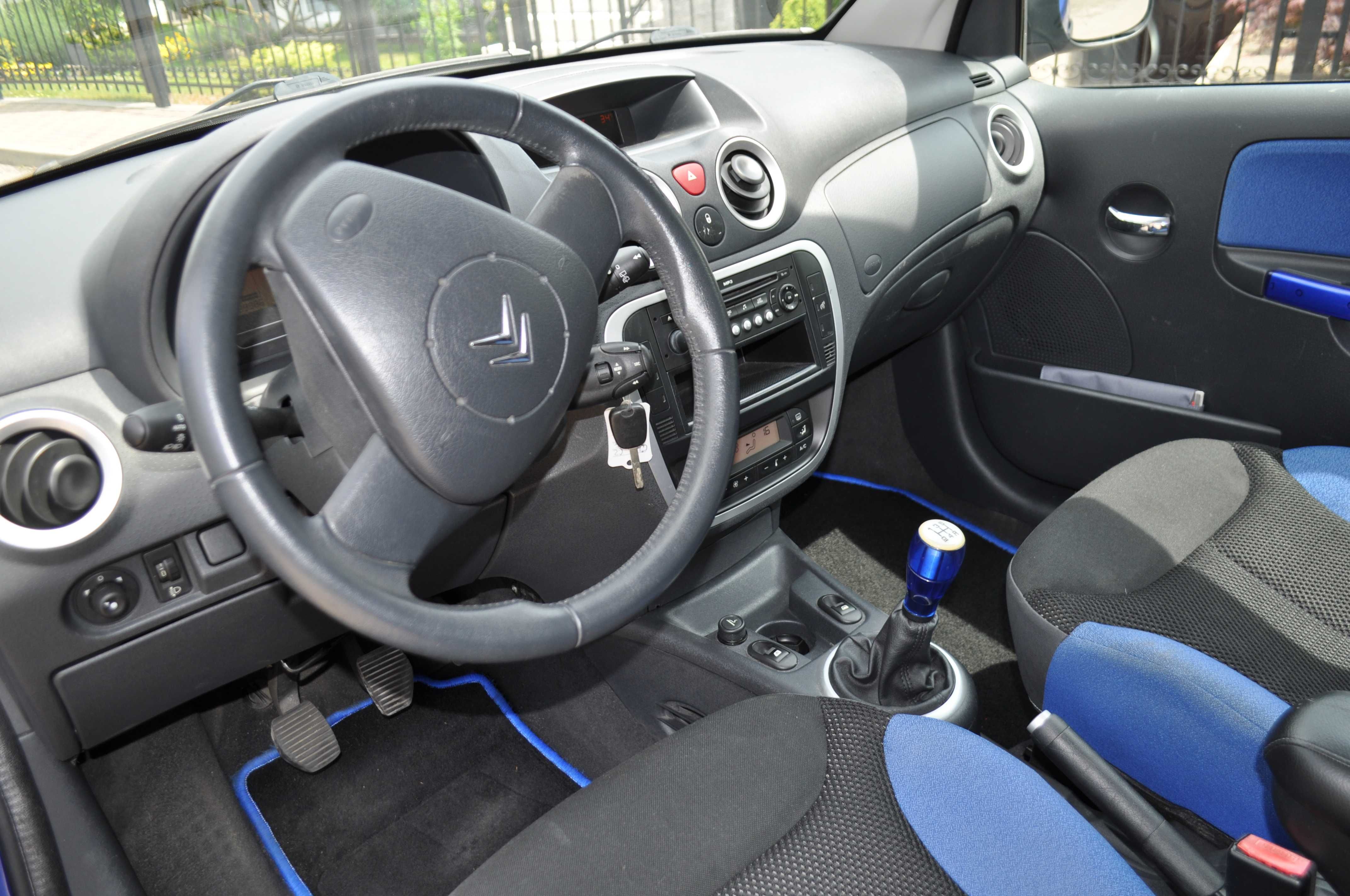 Citroen C2  1,4 Benzyna wersja VTR  tylko 98 tys km