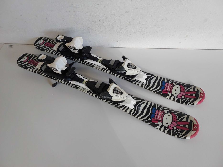 Narty zjazdowe TECNO hello kitty 80 cm (4)