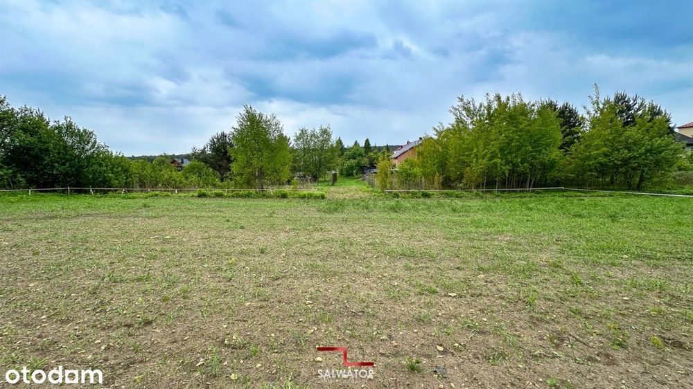 Działka 8 ar warunki zabudowy Lgota gm. Trzebinia