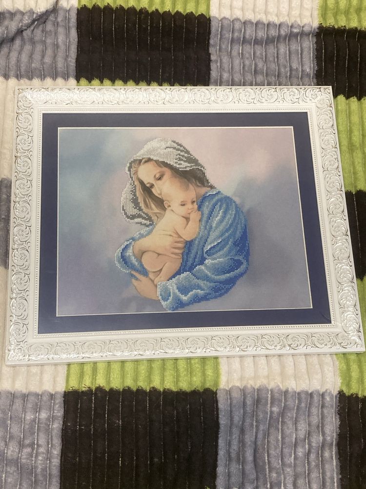 Картина «Мадонна з немовлям»