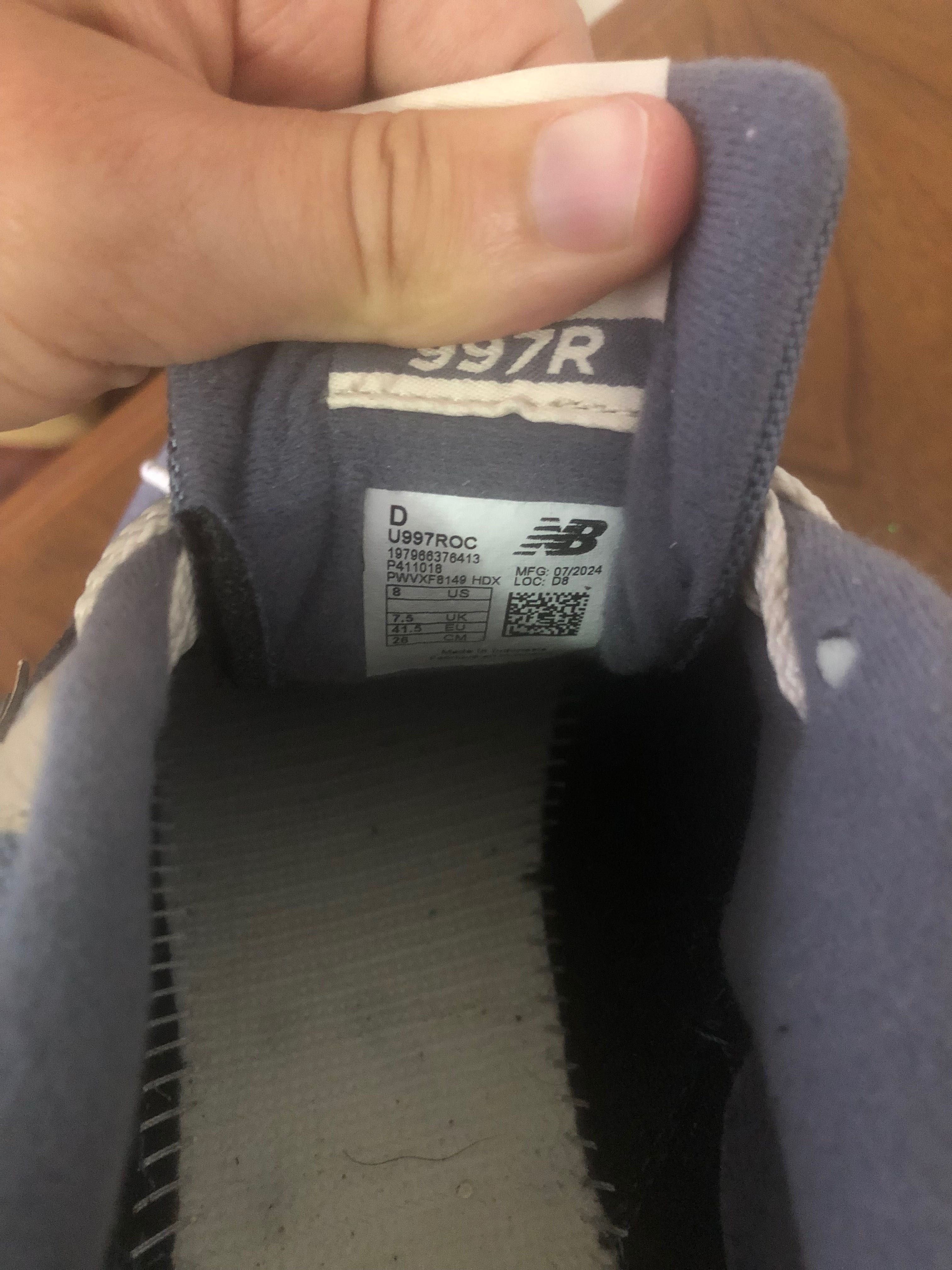 Tenis New balance novos
