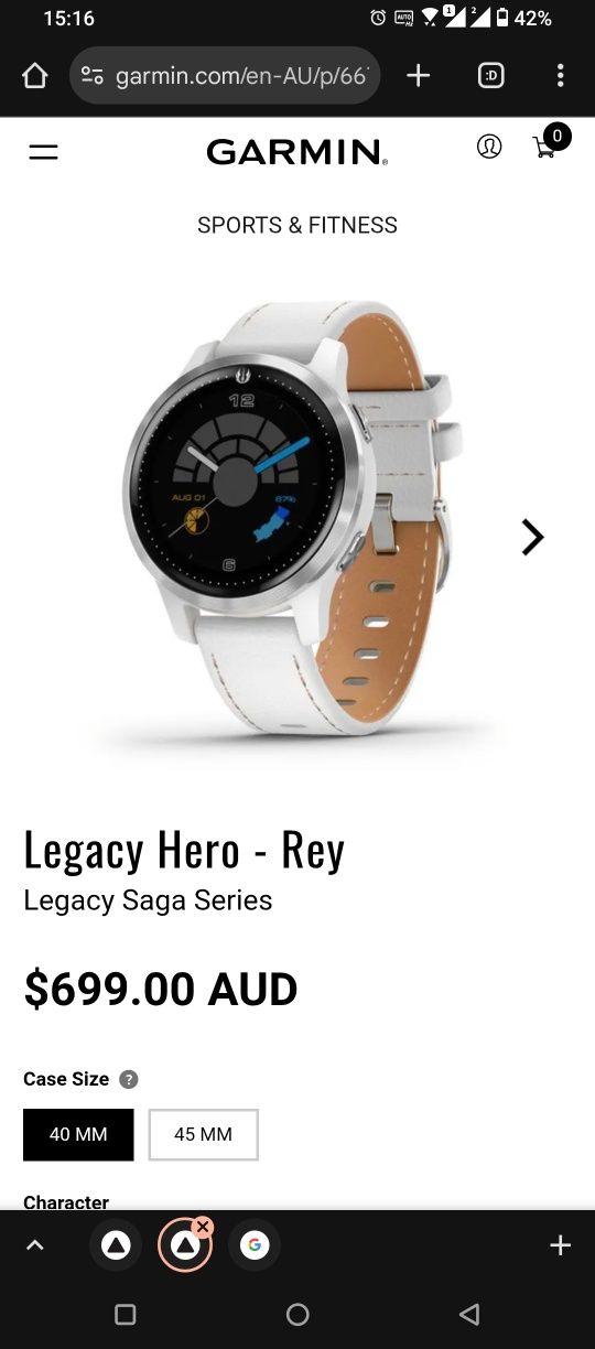 Garmin Star Wars Special Edition