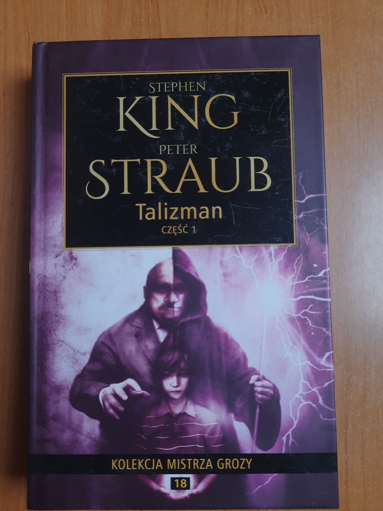 Stephen King talizman części.1