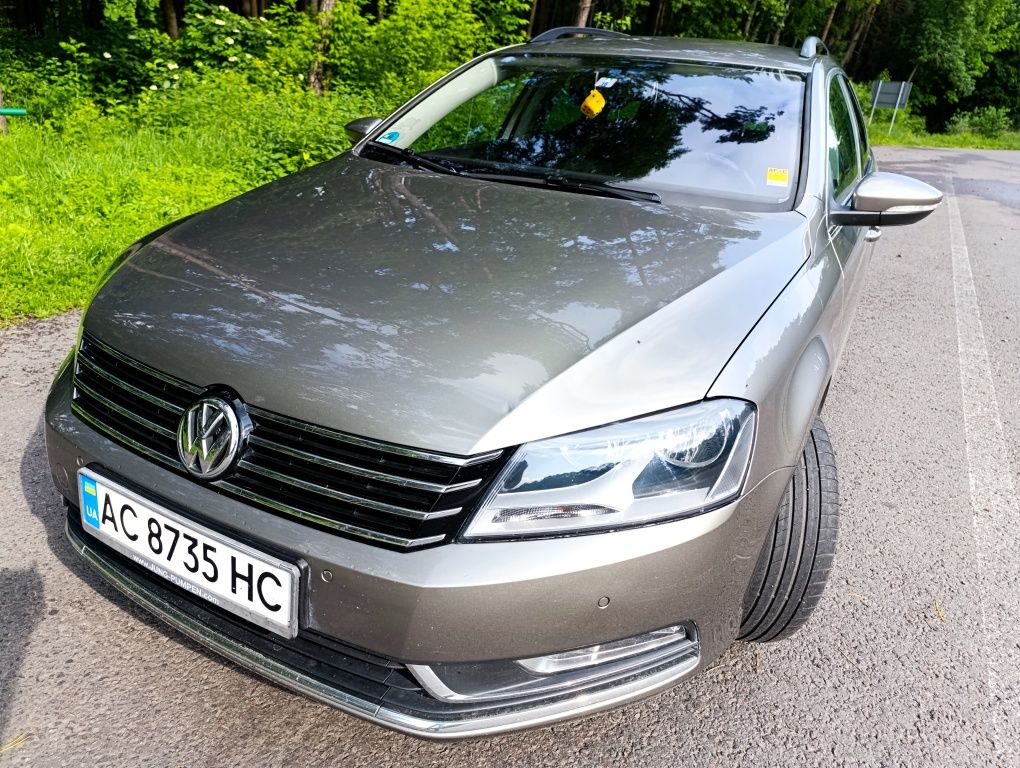 Volkswagen Passat B7