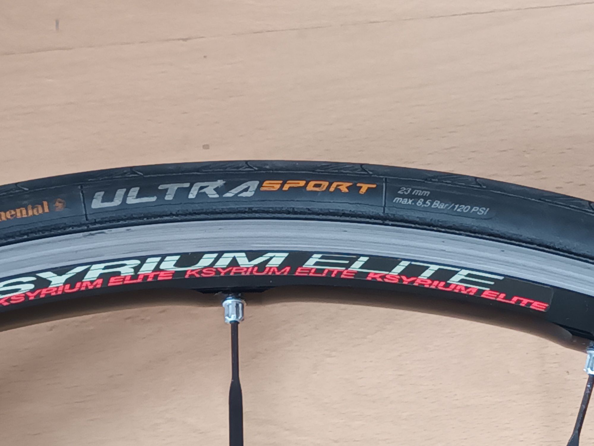 Koła Mavic Ksyrium Elite