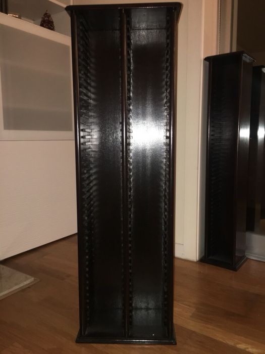 Coluna dupla para cds