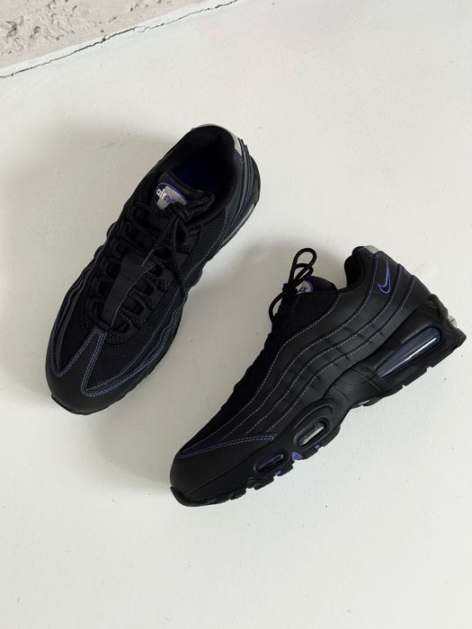Оригинал Nike Air Max 95 OG Black Persian Violet (IB7936 001) черние