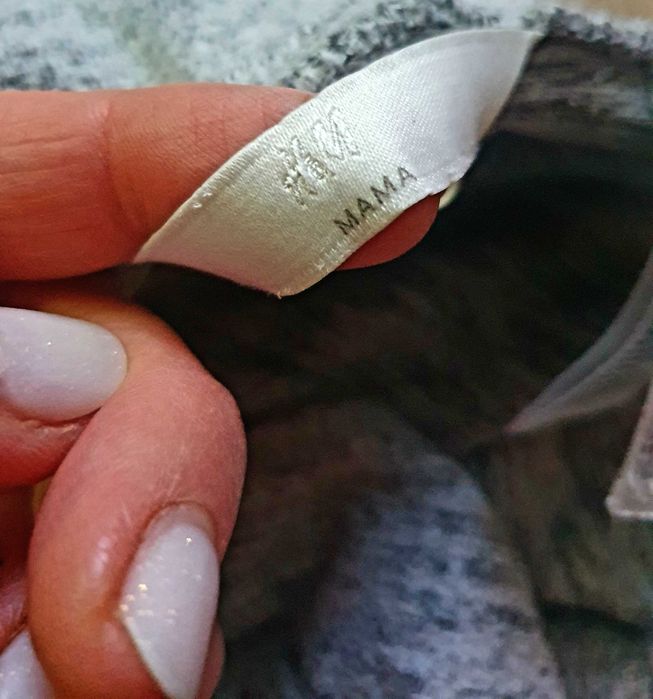 Legginsy ciążowe H&M Mama, zestaw 2 sztuki