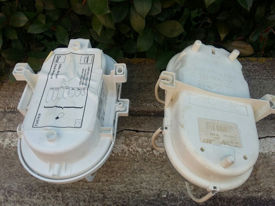 Apliques olho de boi