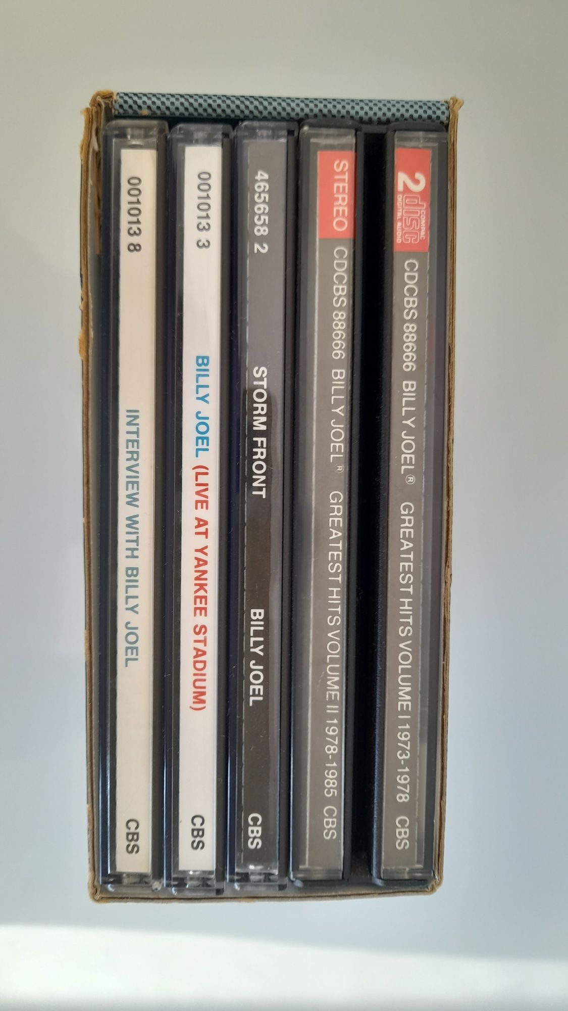 Billy Joel Souvenir The Ultimate Collection 5cds