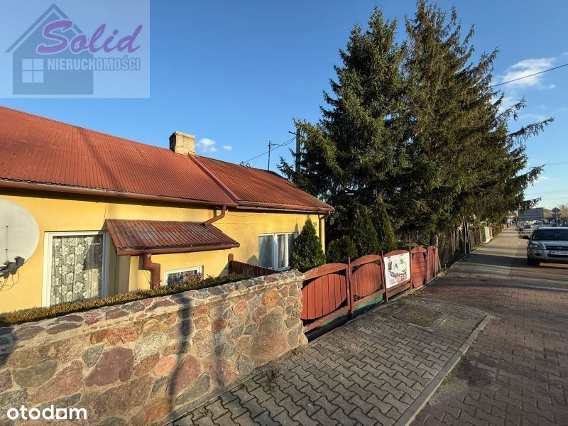 Nieruchomość z ogromnym potencjałem inwestycyjnym w Gostyninie!