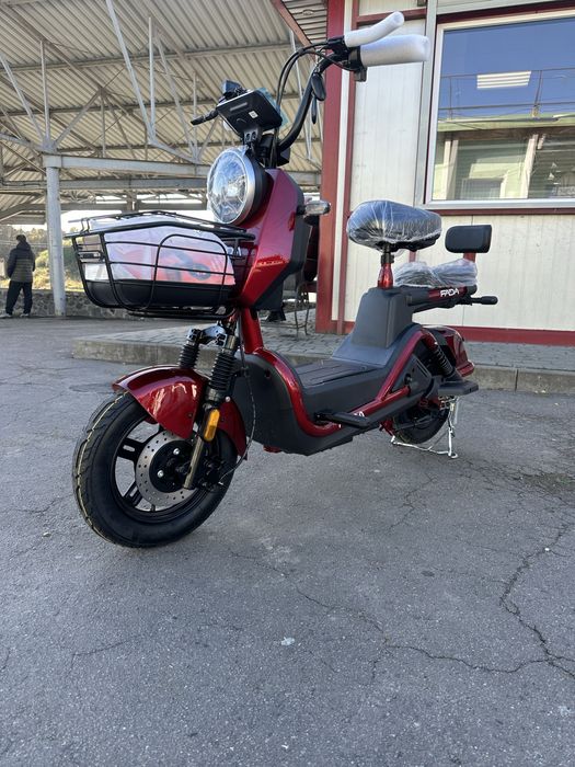 Електроскутер Fada Ritmo, 60В 20А, 800Вт, 50км запас ходу