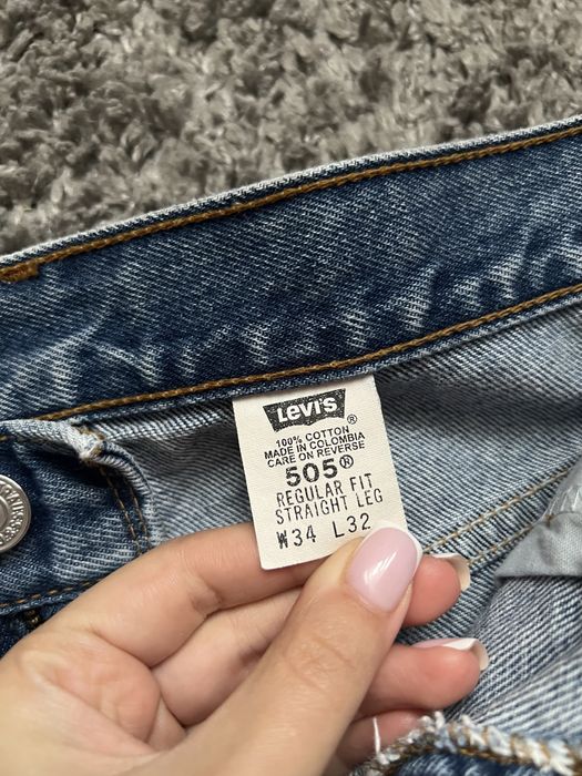 Джинси Levis 505