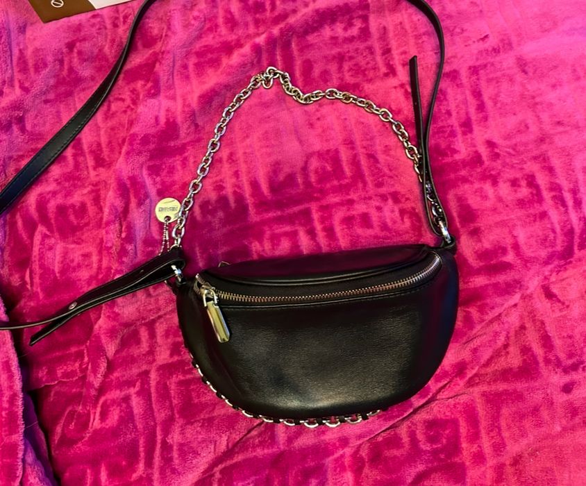 Кожанная сумка миратон