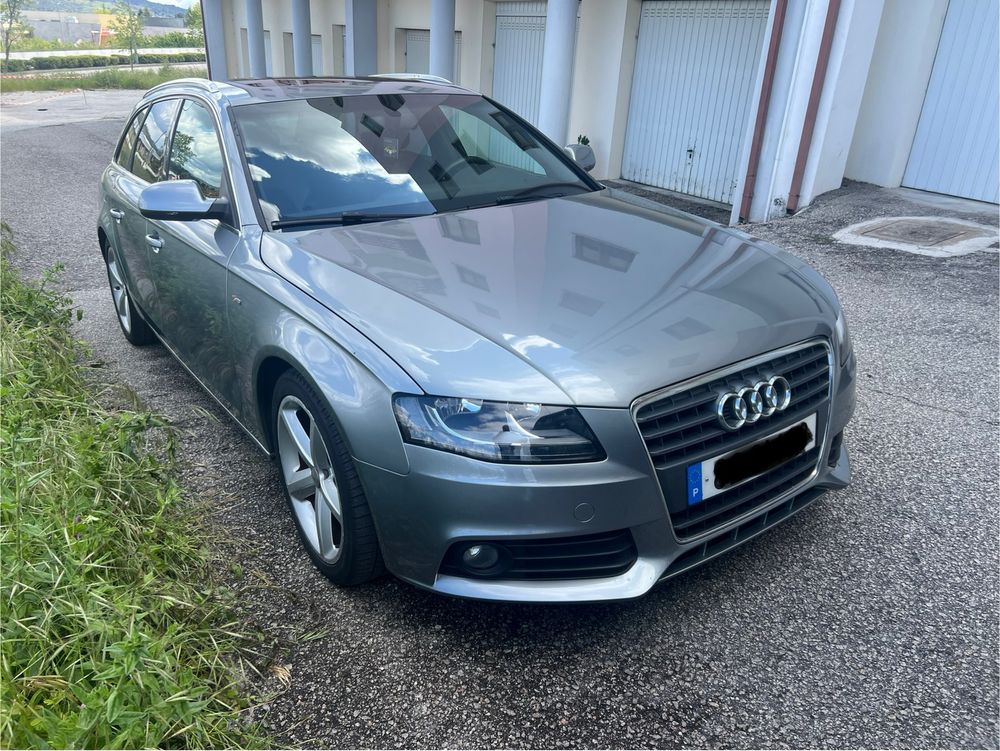 Audi A4 Avant S-Line
