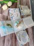 Kartka 3d exploding box chrzest roczek urodziny