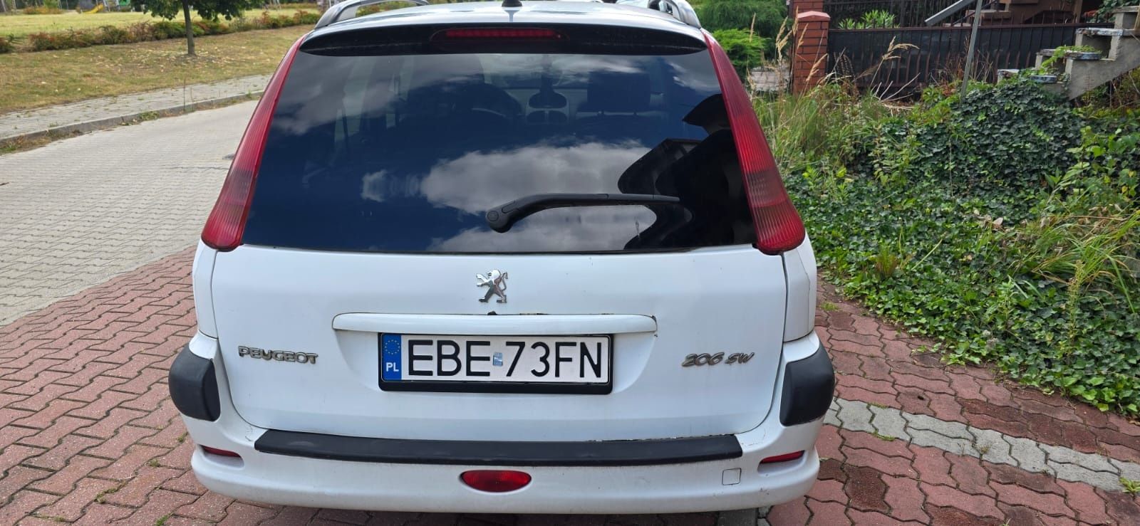 Peugot 206 SW 1.4 HDI  2003 rok