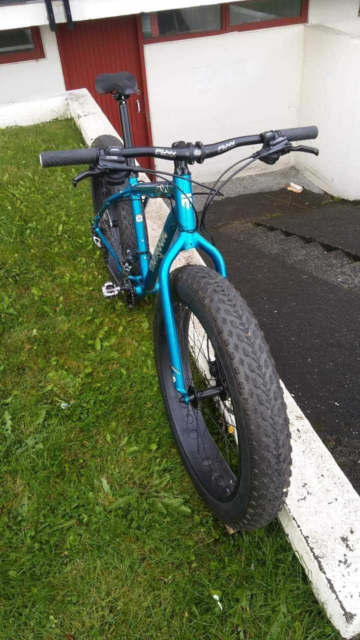 Rower Fat Bike Mongoose Argus