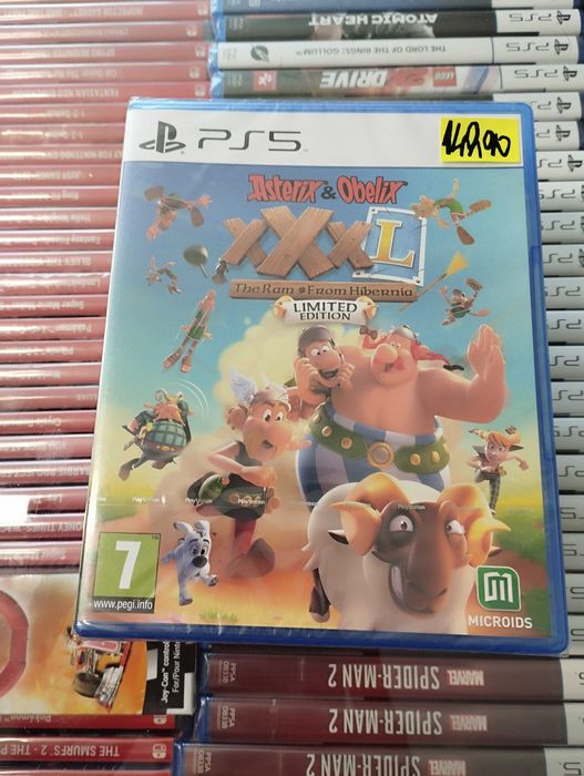 Asterix & Obelix XXXL: The Ram from Hibernia [PS5] PL, NOWA
