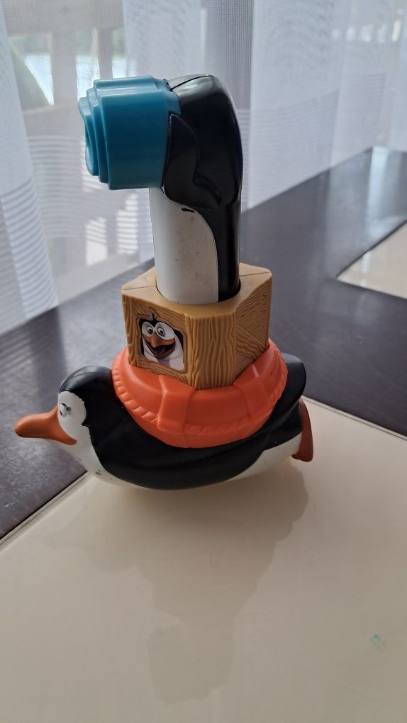 Figurka Pingwiny z Madagaskaru
