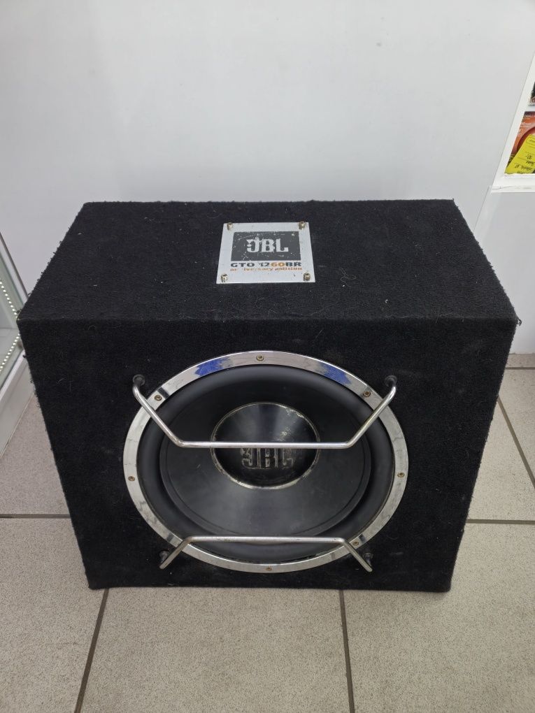Skrzynia basowa do auta JBL GTO 1260BR Komis Madej Sc