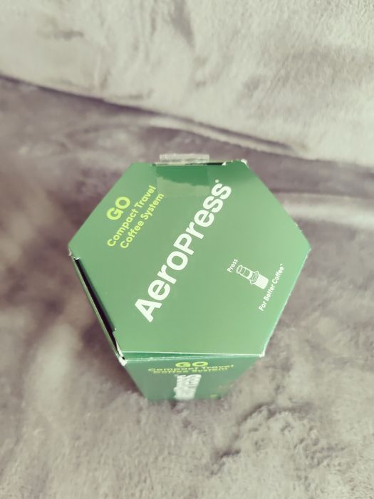Zaparzacz do kawy AeroPress GO podróżny Oryginalny 100 filtrów 1A
