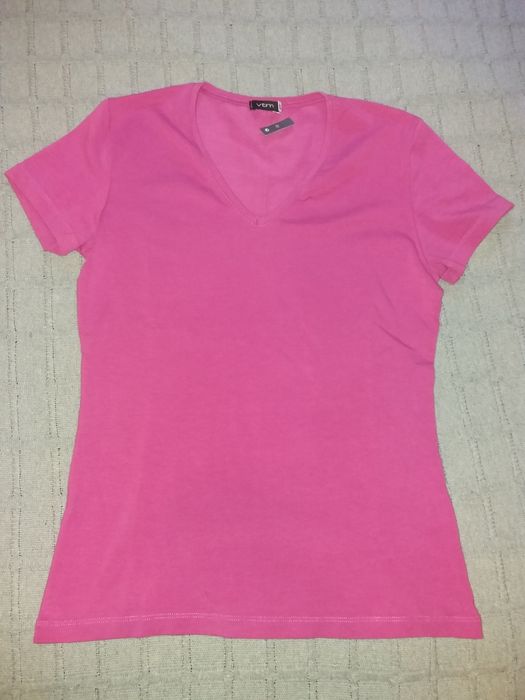 T-shirt nova rosa