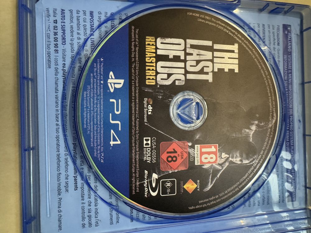 The last of us parte 1 ps4