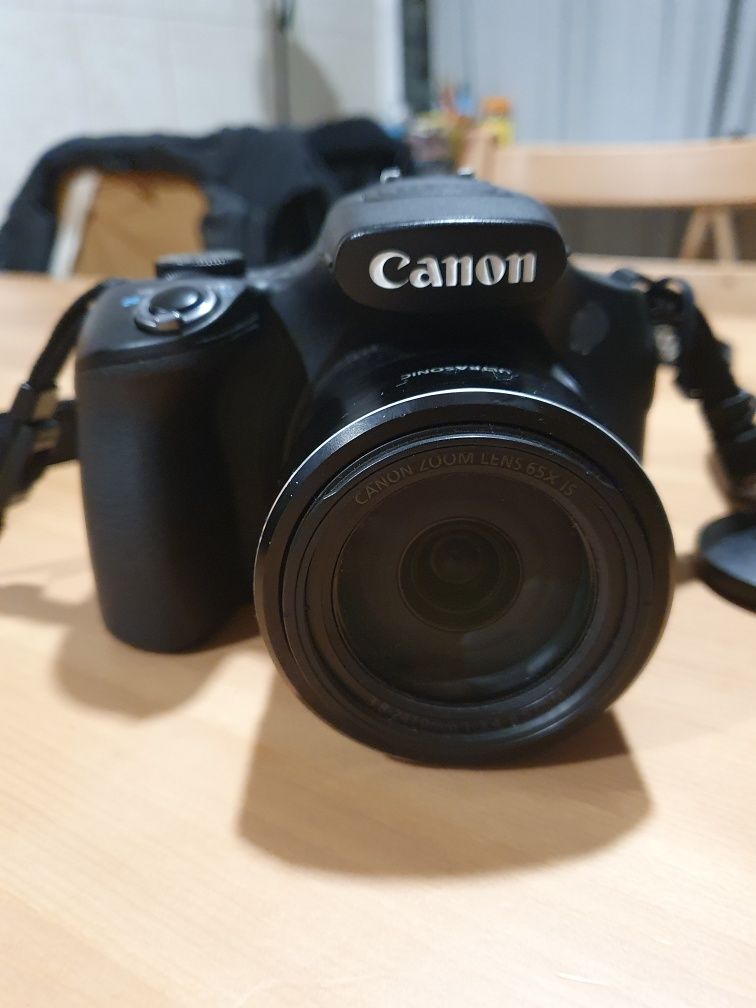 Máquina fotográfica Canon