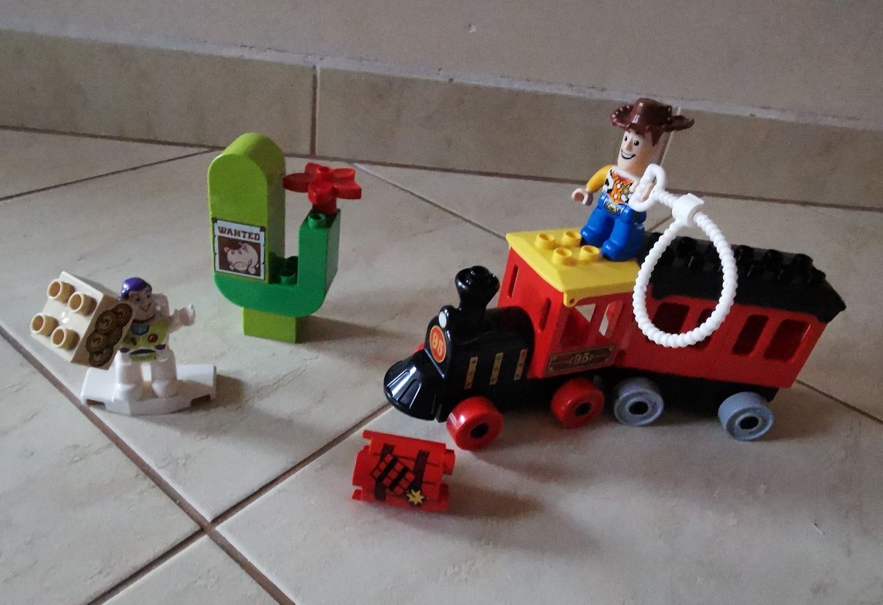 DUPLO Pociąg z Toy Story