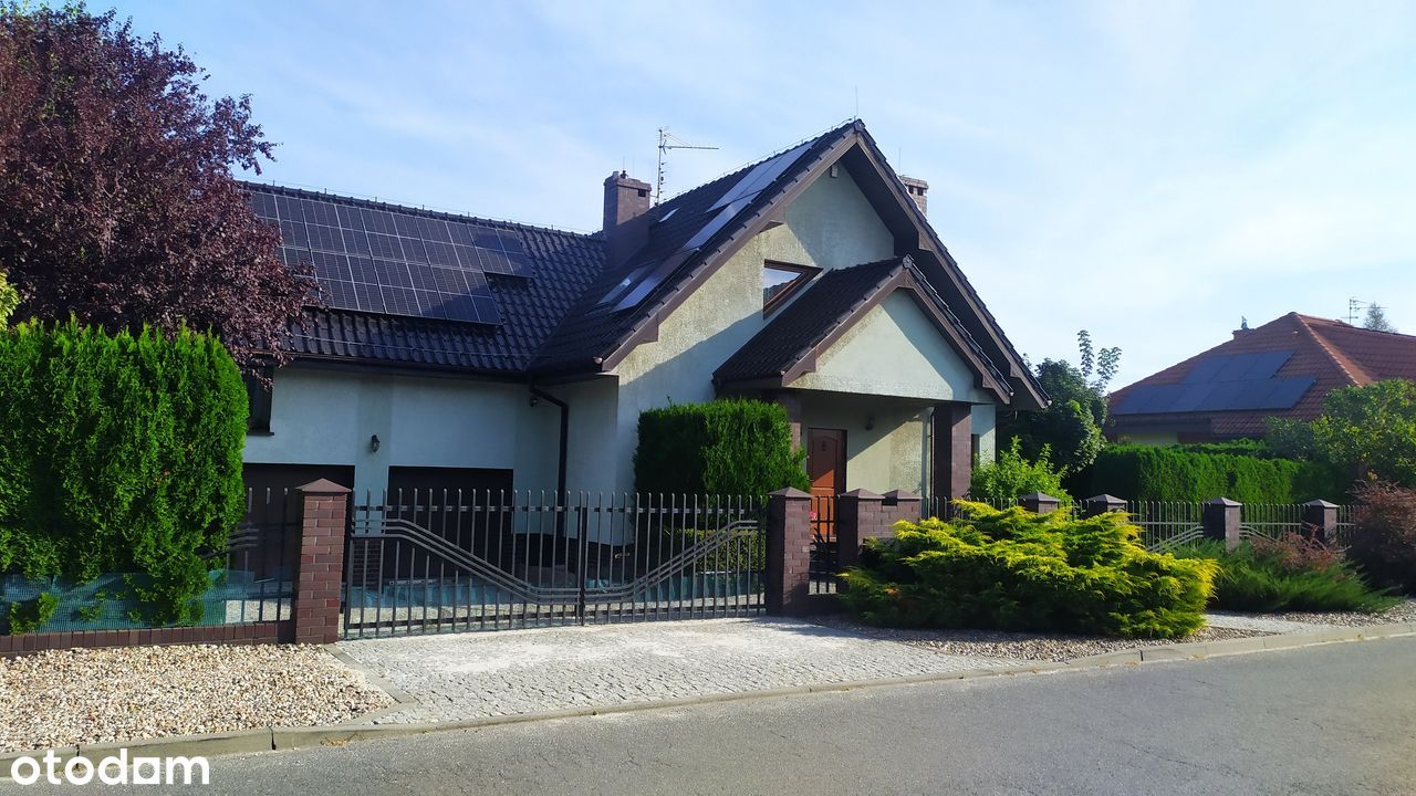 Smolec, osiedle leśne, wolnostojący, 2 garaże