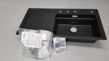 Zlew Blanco Zenar XL 6 S-F Steamer SystemPlus Silgranit PuraDur