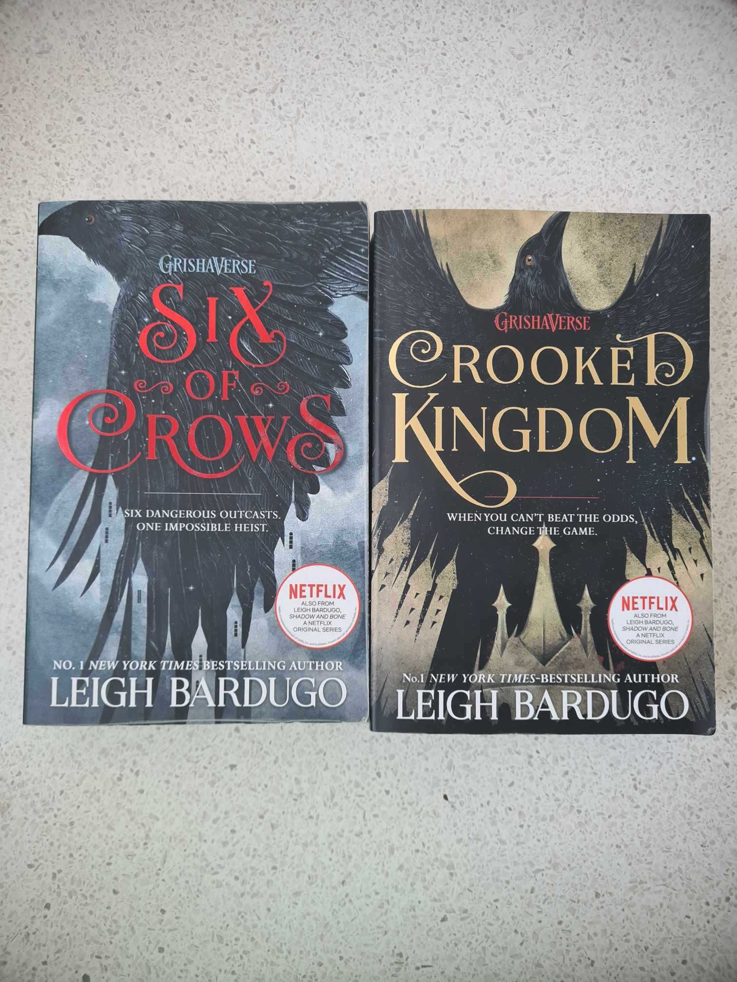 Leigh Bardugo "Six of Crows", "Crooked Kingdom"
