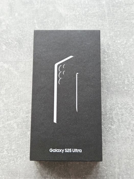 Samsung Galaxy S25 ULTRA 512Gb Titanium Black. 2 фізичні сім та eSIM