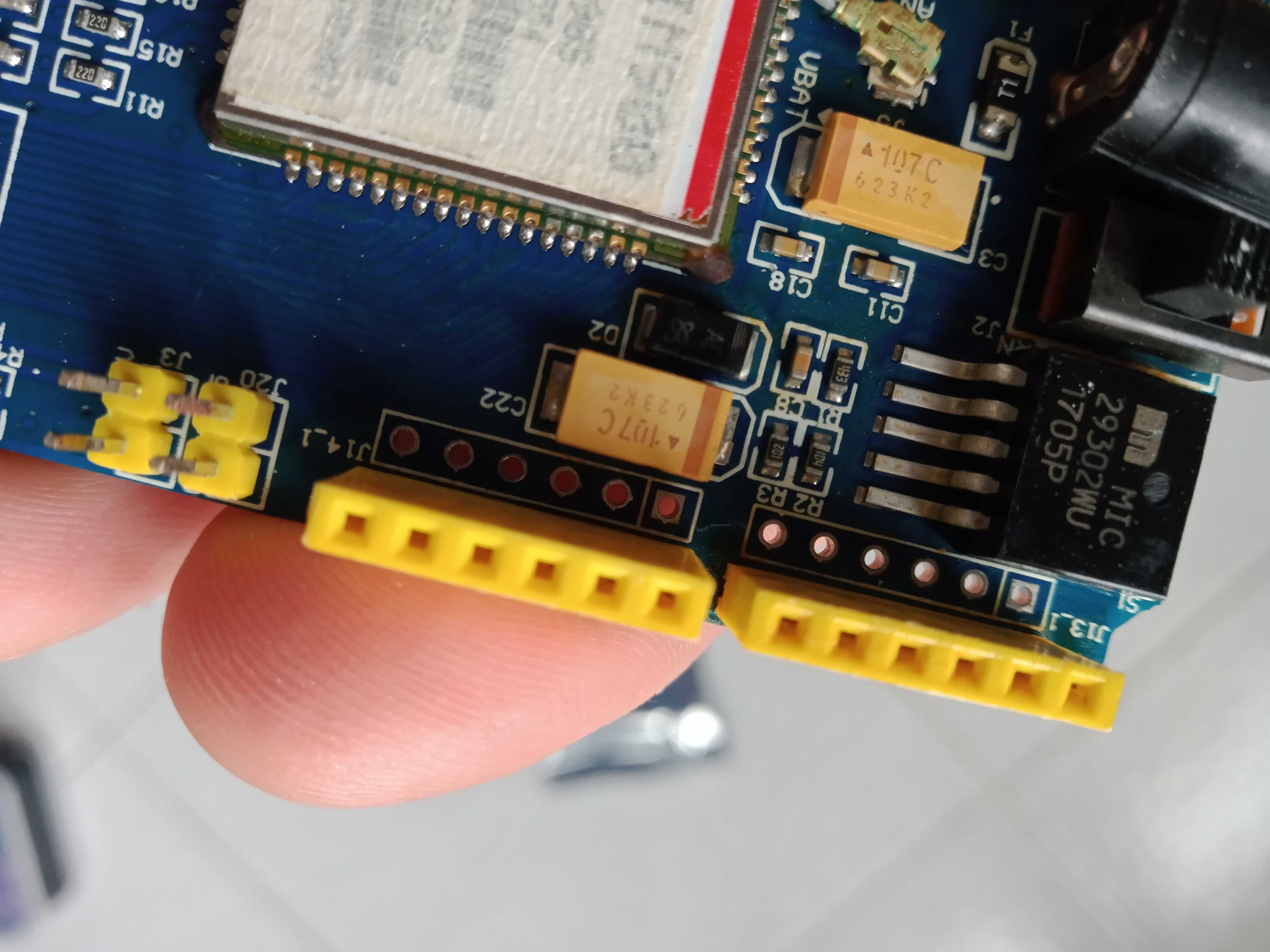 Shield GSM/GPRS SIM900 para ARDUINO - Novo nunca usado
