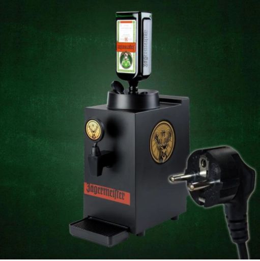 Jagermeister - Nalewak - Chłodziarka - Lodówka - Maszyna chłodząca