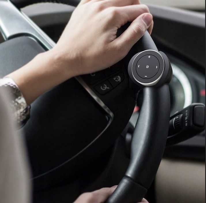 Przycisk sterujący Bluetooth Satechi Black
